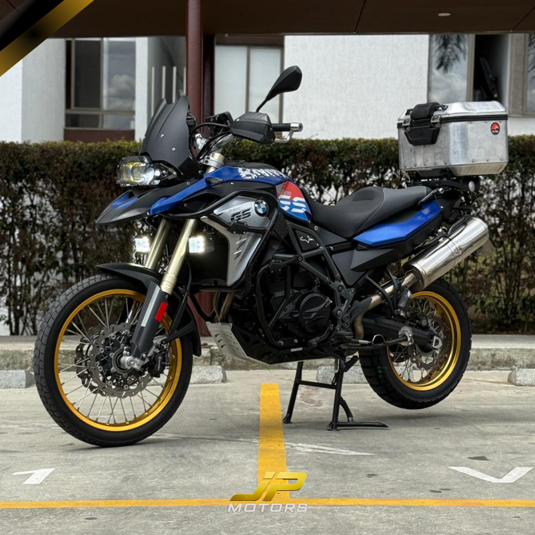 BMW GS F800 AZUL