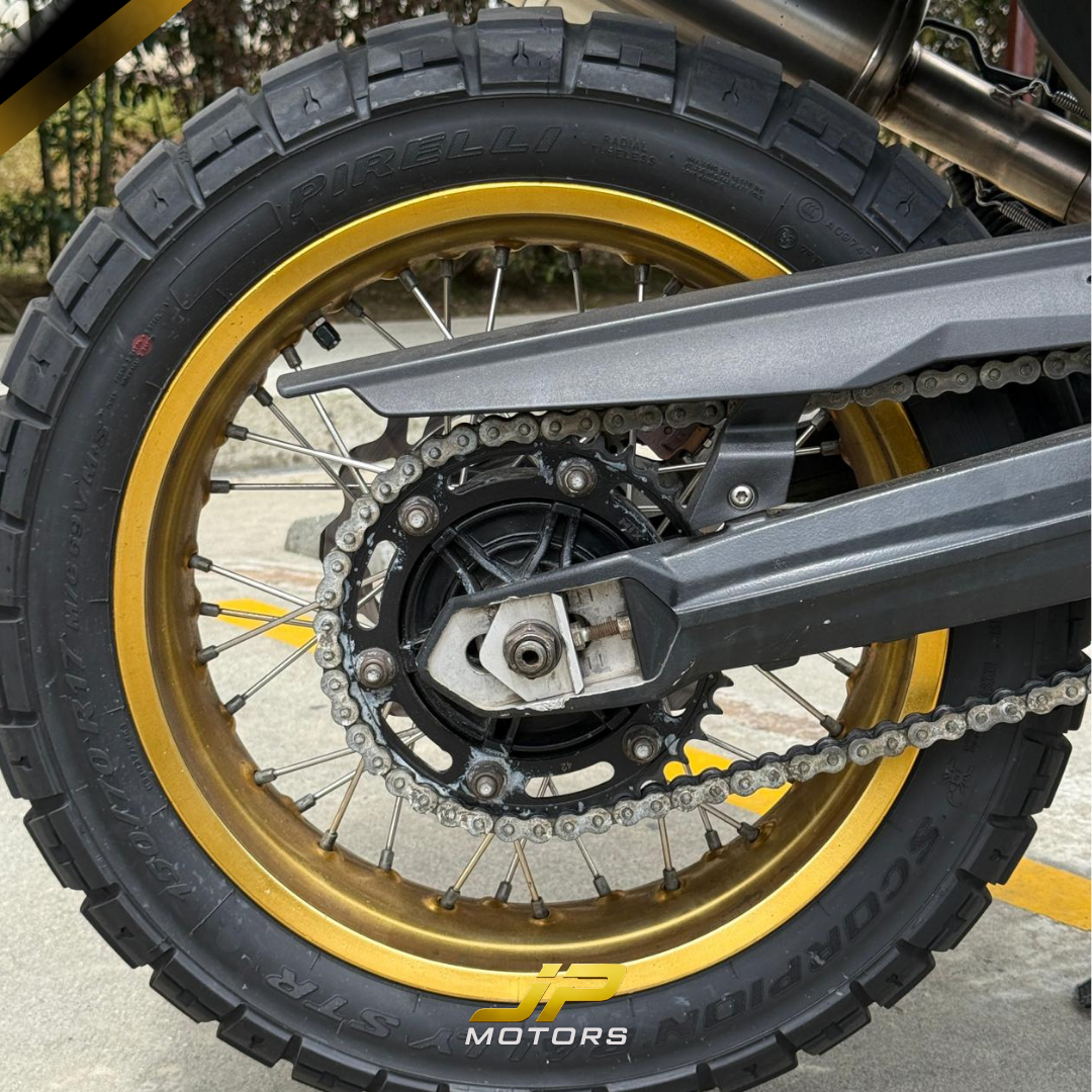 BMW F800 AZUL