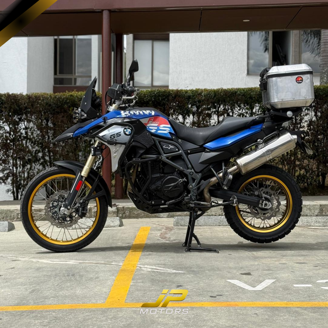 F800 AZUL BMW GS