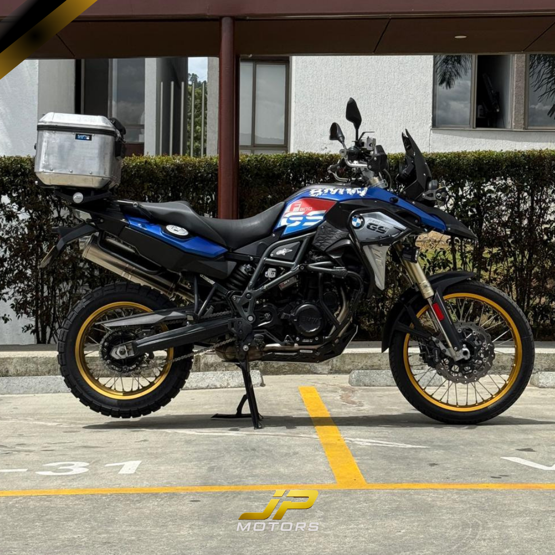 BMW F800 AZUL GS