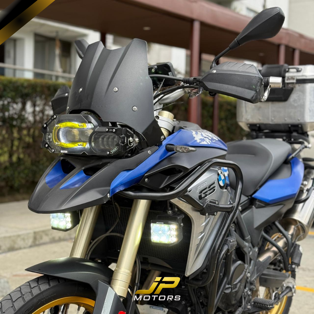 F800 GS BMW AZUL