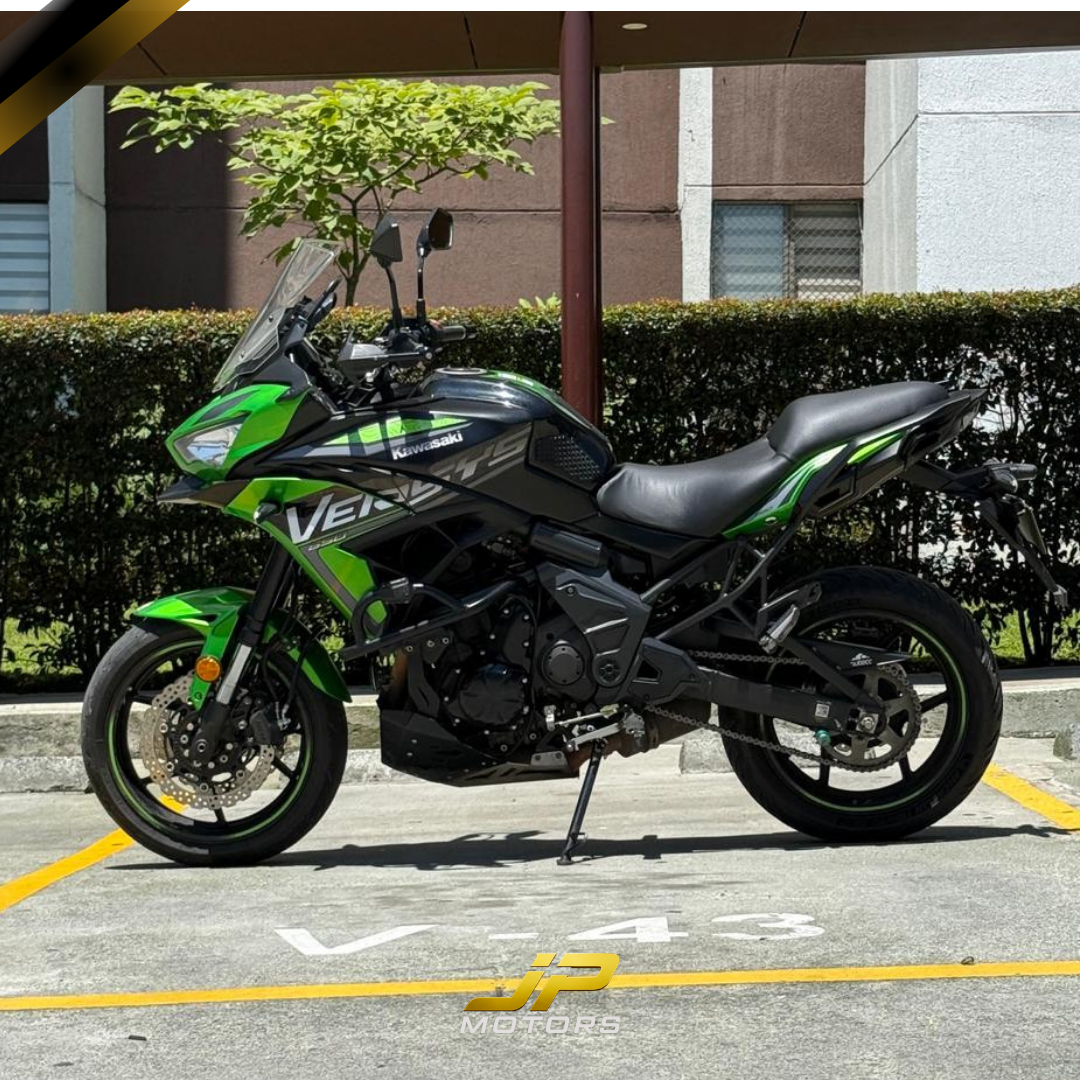 Kawasaki 650 versy