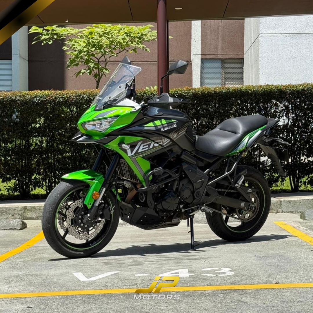 Kawasaki versy 650 verde