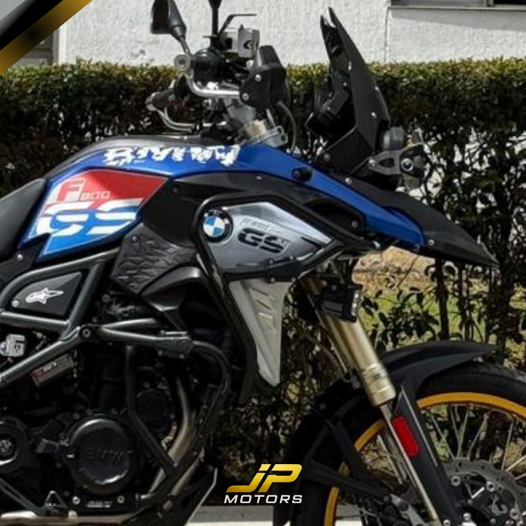 BMW F800 AZUL GS